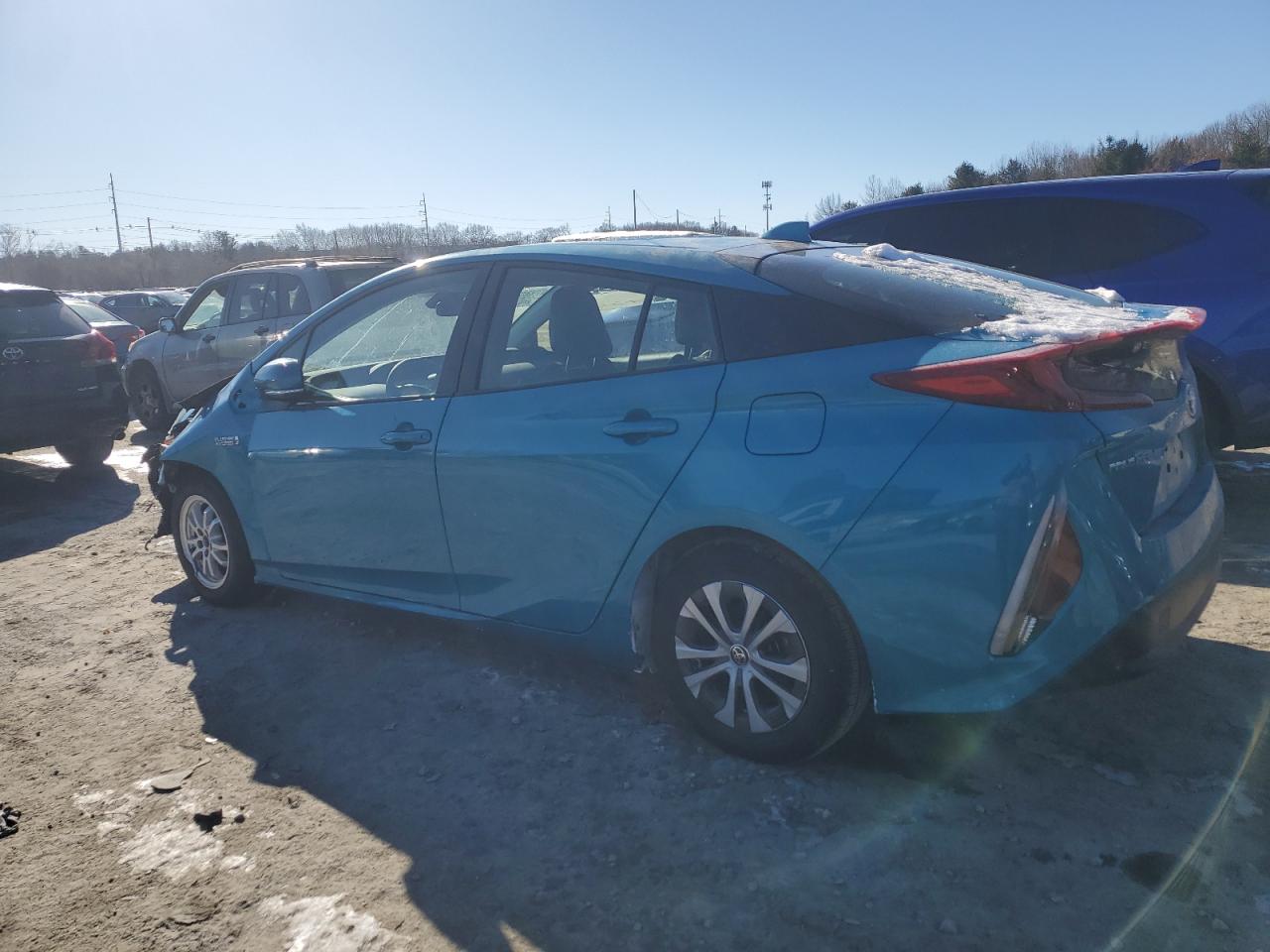 2022 TOYOTA PRIUS PRIME LE VIN:JTDKAMFP5N3221956