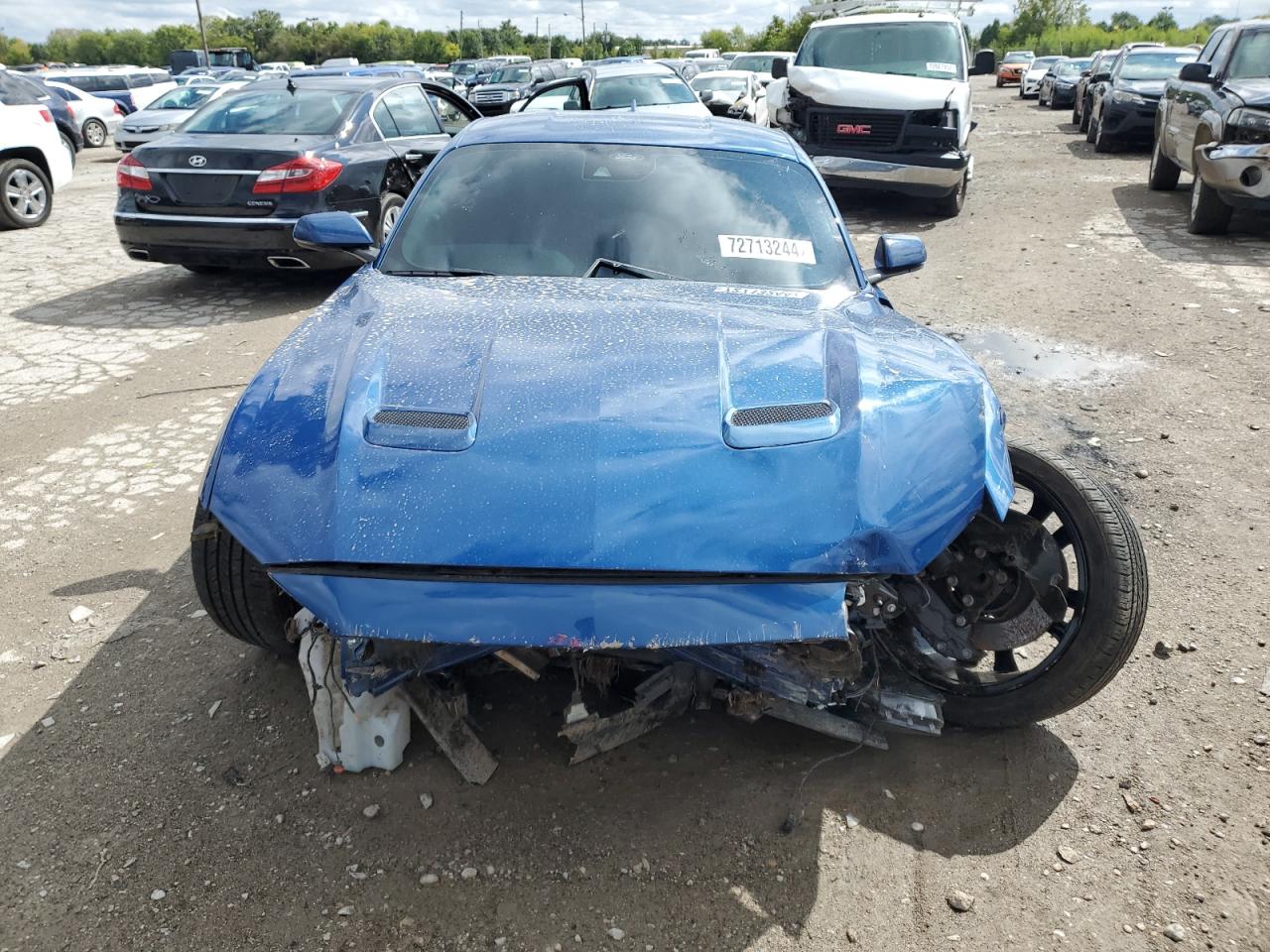 2023 FORD MUSTANG GT VIN:1FA6P8CF4P5306786