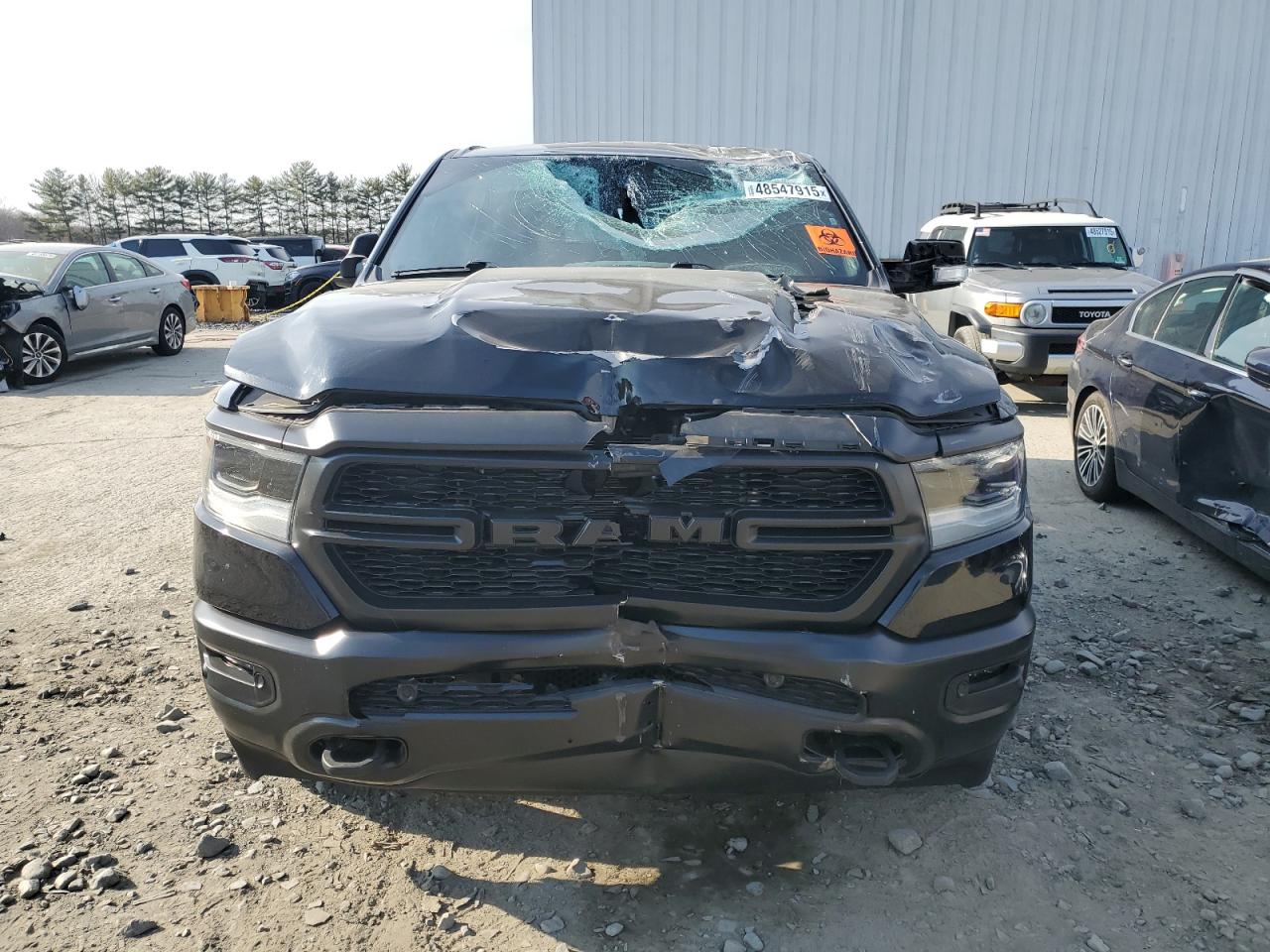 2022 RAM 1500 BIG HORN/LONE STAR VIN:1C6SRFFT8NN245195