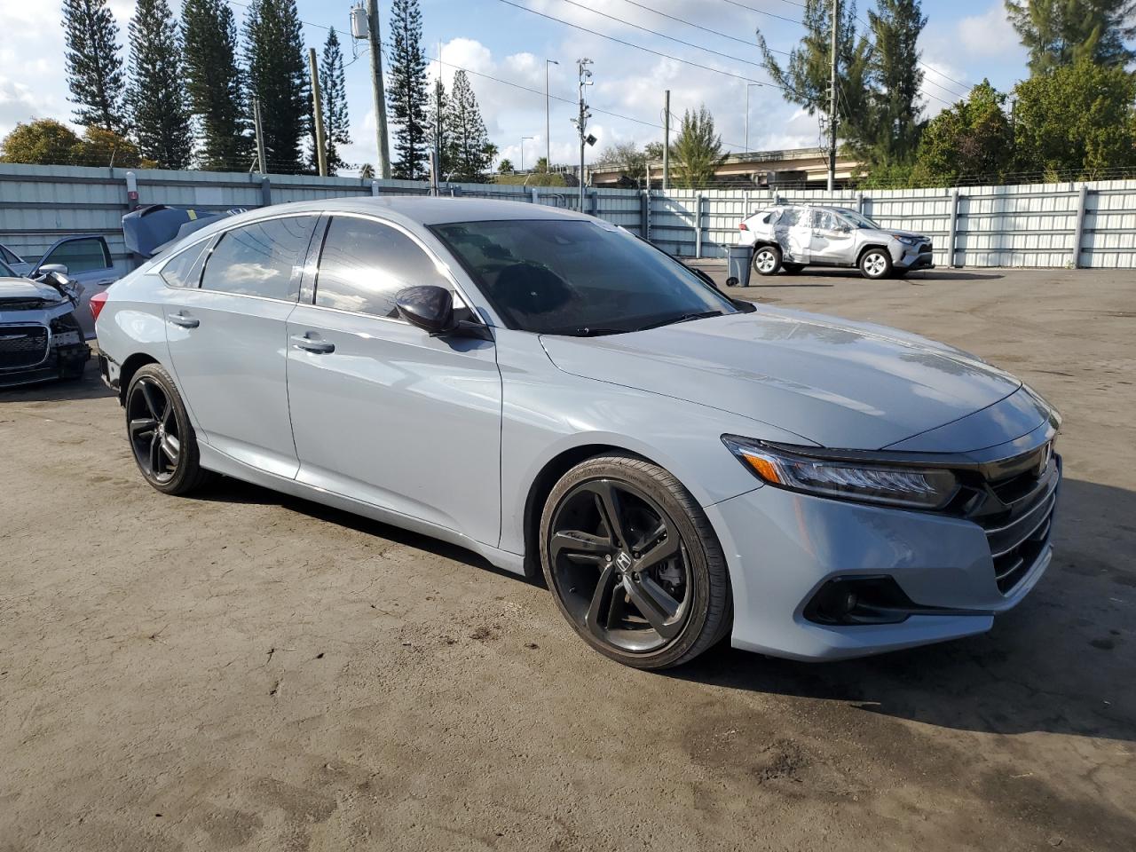 2022 HONDA ACCORD SPORT VIN:1HGCV1F35NA108087