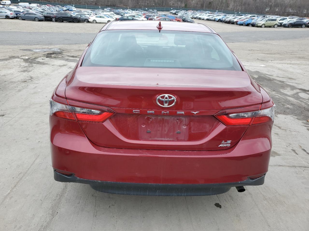 2022 TOYOTA CAMRY LE VIN:4T1R11BK9NU072464