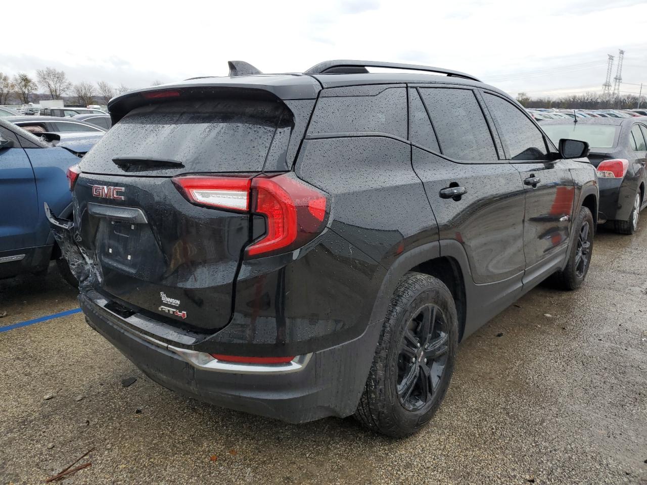 2023 GMC TERRAIN AT4 VIN:3GKALYEG8PL127614