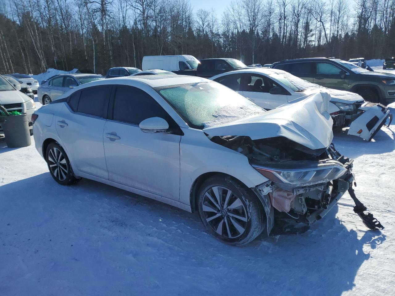 2023 NISSAN SENTRA SV VIN:3N1AB8CV3PY282058