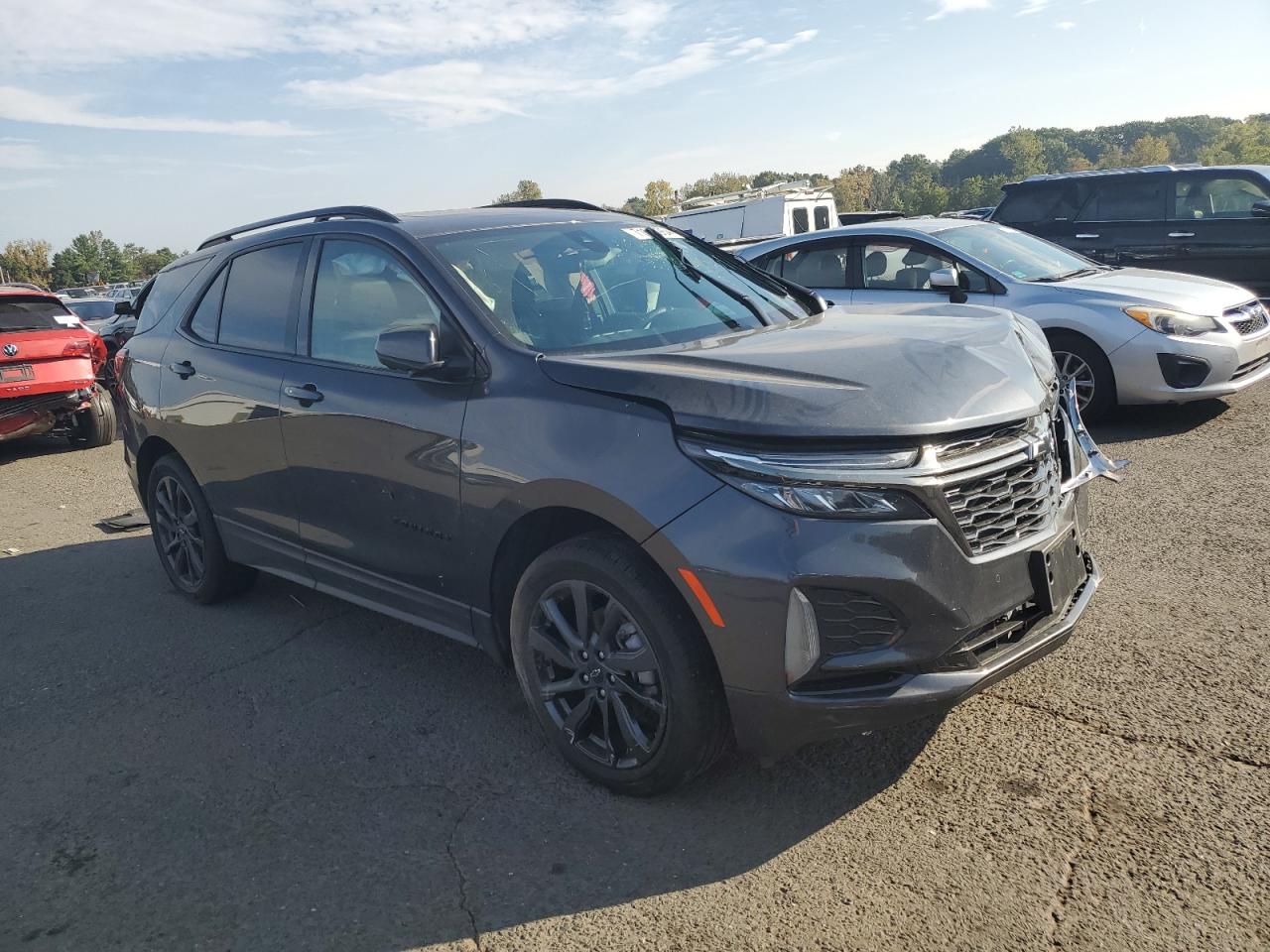 2023 CHEVROLET EQUINOX RS VIN:3GNAXWEG6PS113955