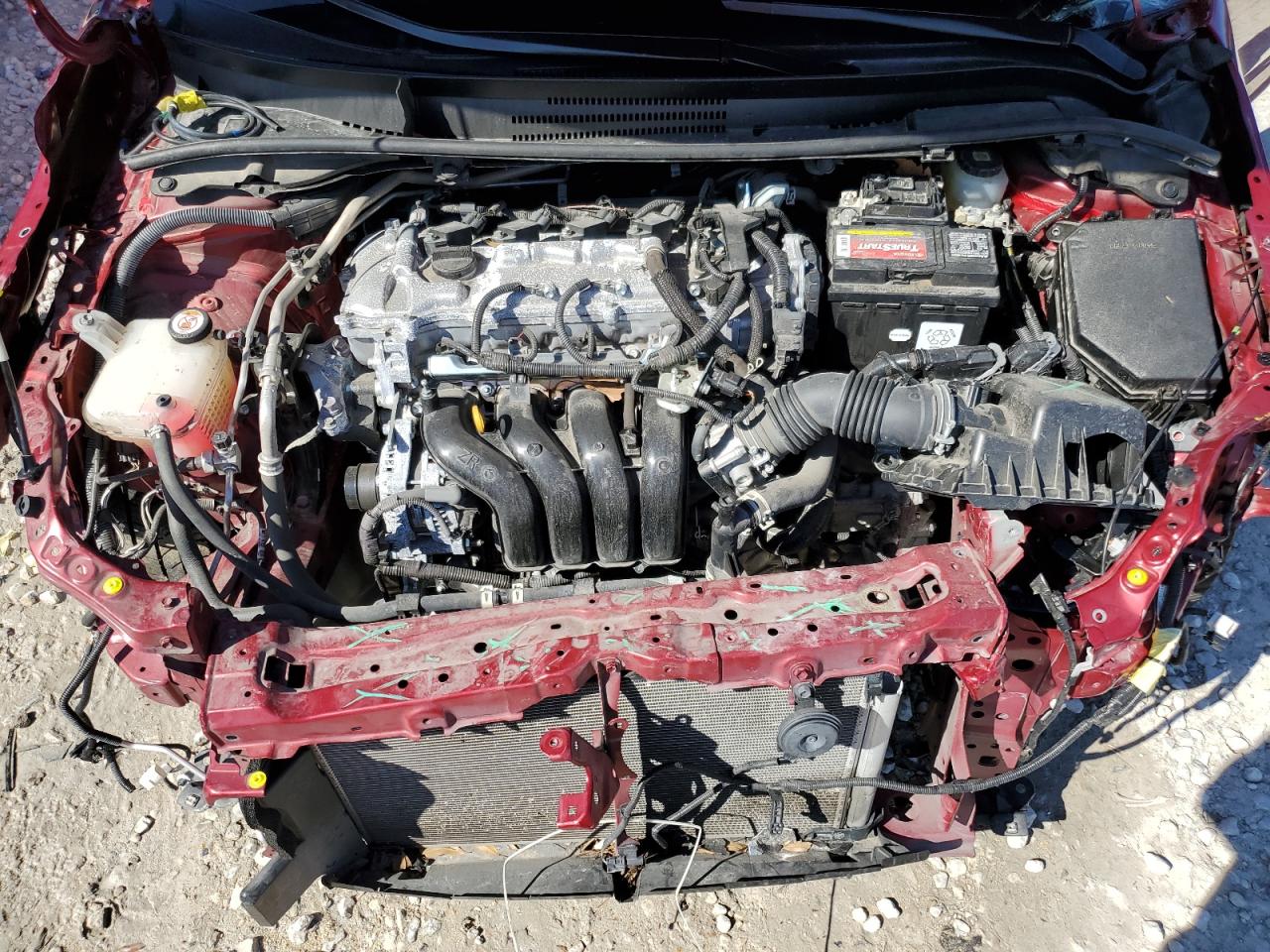 2022 TOYOTA COROLLA LE VIN:JTDEPMAE2NJ209194