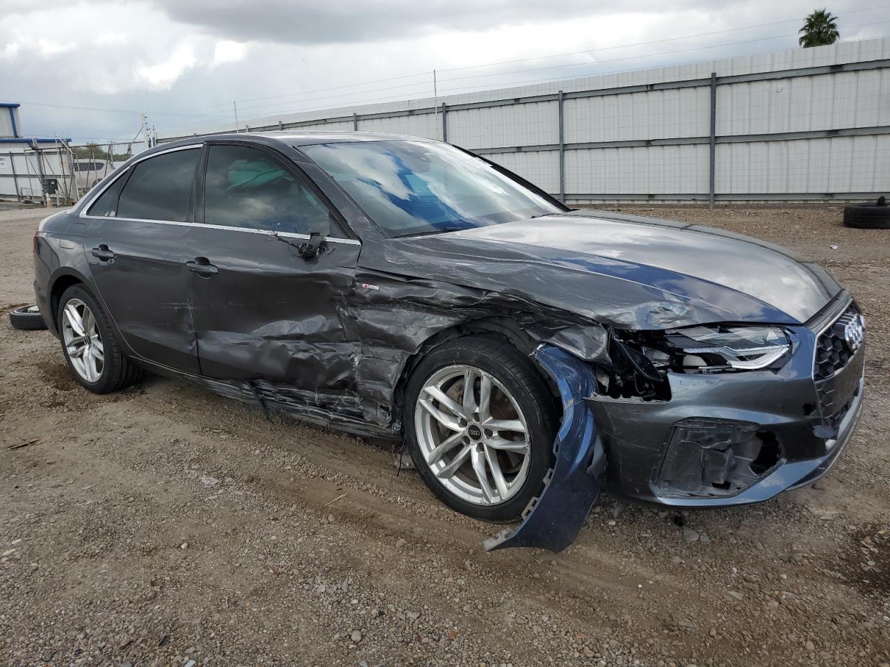 2022 AUDI A4 PREMIUM 45 VIN:WAUDAAF45NN005362