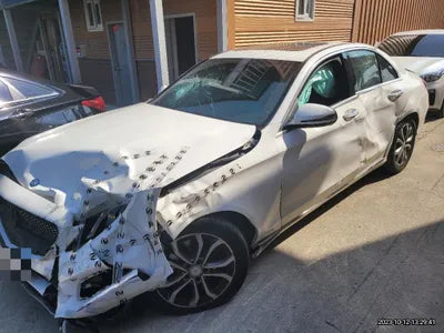 2016 Mercedes-Benz C 220 VIN: