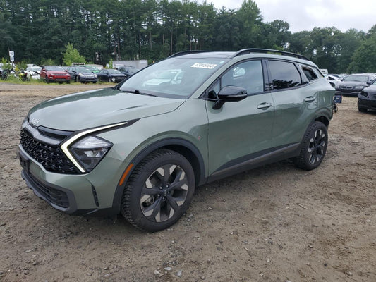 2023 KIA SPORTAGE X LINE VIN:5XYK6CAF6PG007891