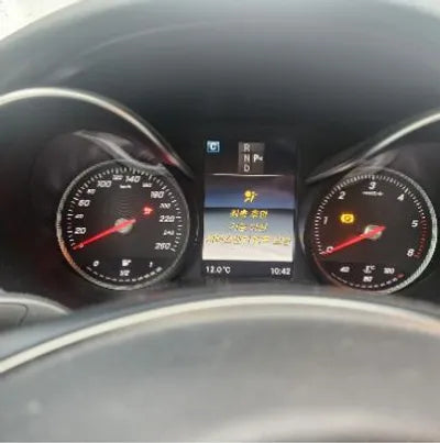 2015 Mercedes-Benz C 220 VIN: