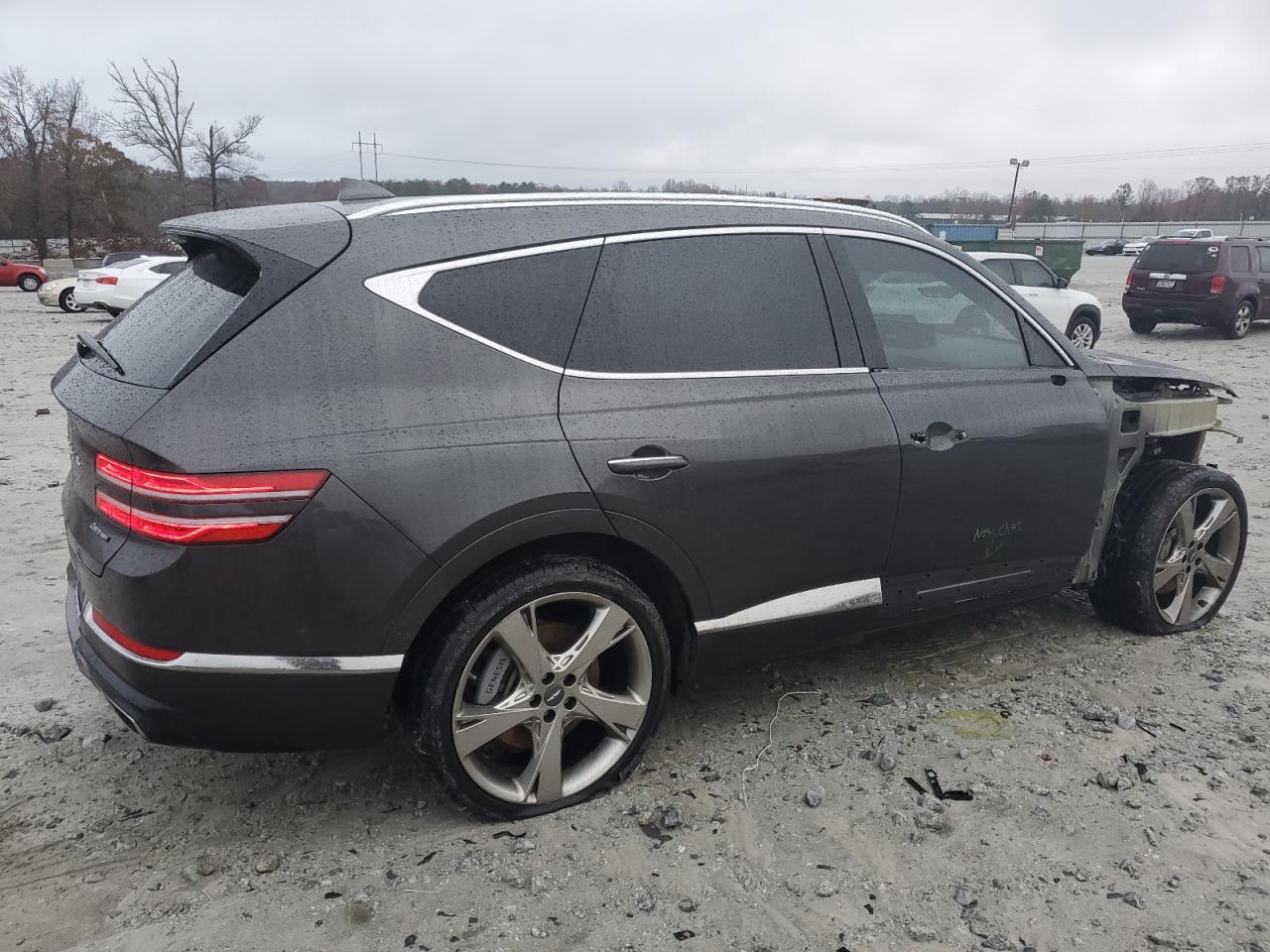 2024 GENESIS GV80 BASE VIN:KMUHCESC8RU177445