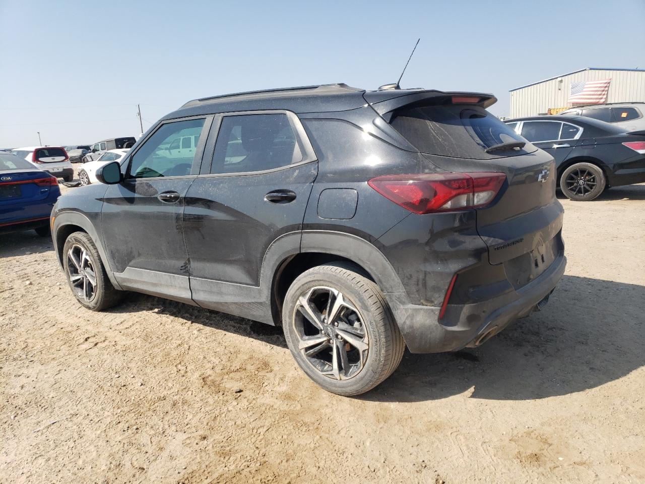 2022 CHEVROLET TRAILBLAZER RS VIN:KL79MTSL5NB049434