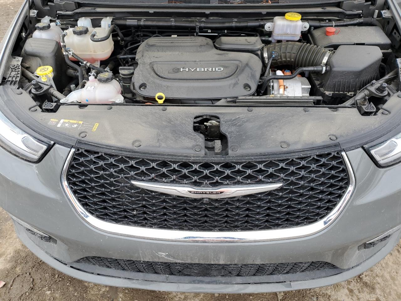 2022 CHRYSLER PACIFICA HYBRID TOURING L VIN:2C4RC1L72NR207001