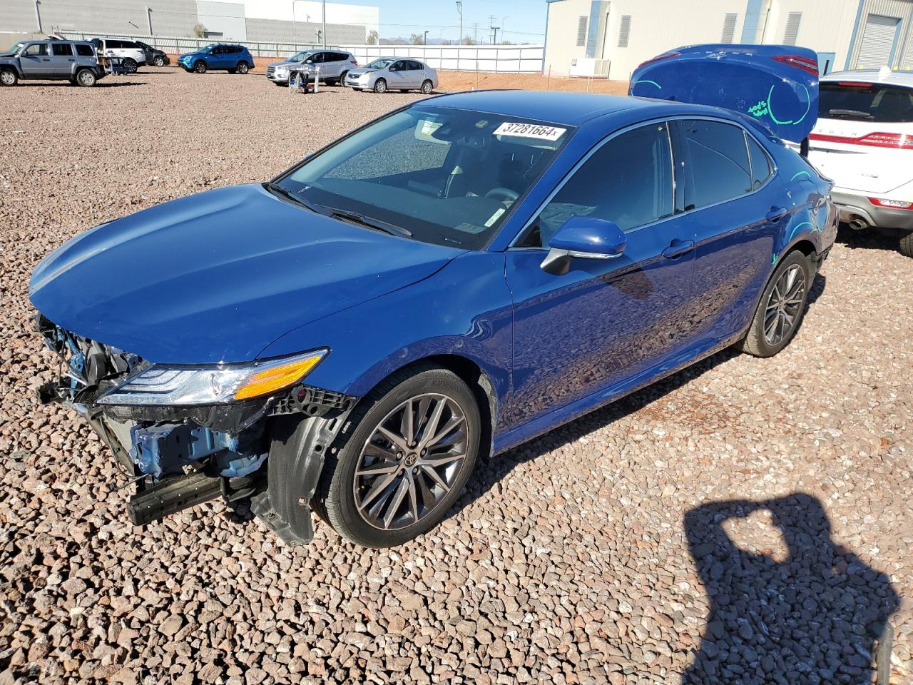 2023 TOYOTA CAMRY XLE VIN:4T1F31AK2PU050873