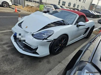 2021 Porsche Boxster VIN: