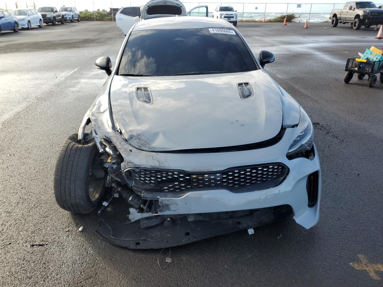 2022 KIA STINGER GT LINE VIN:WAUC4CF52PA002923