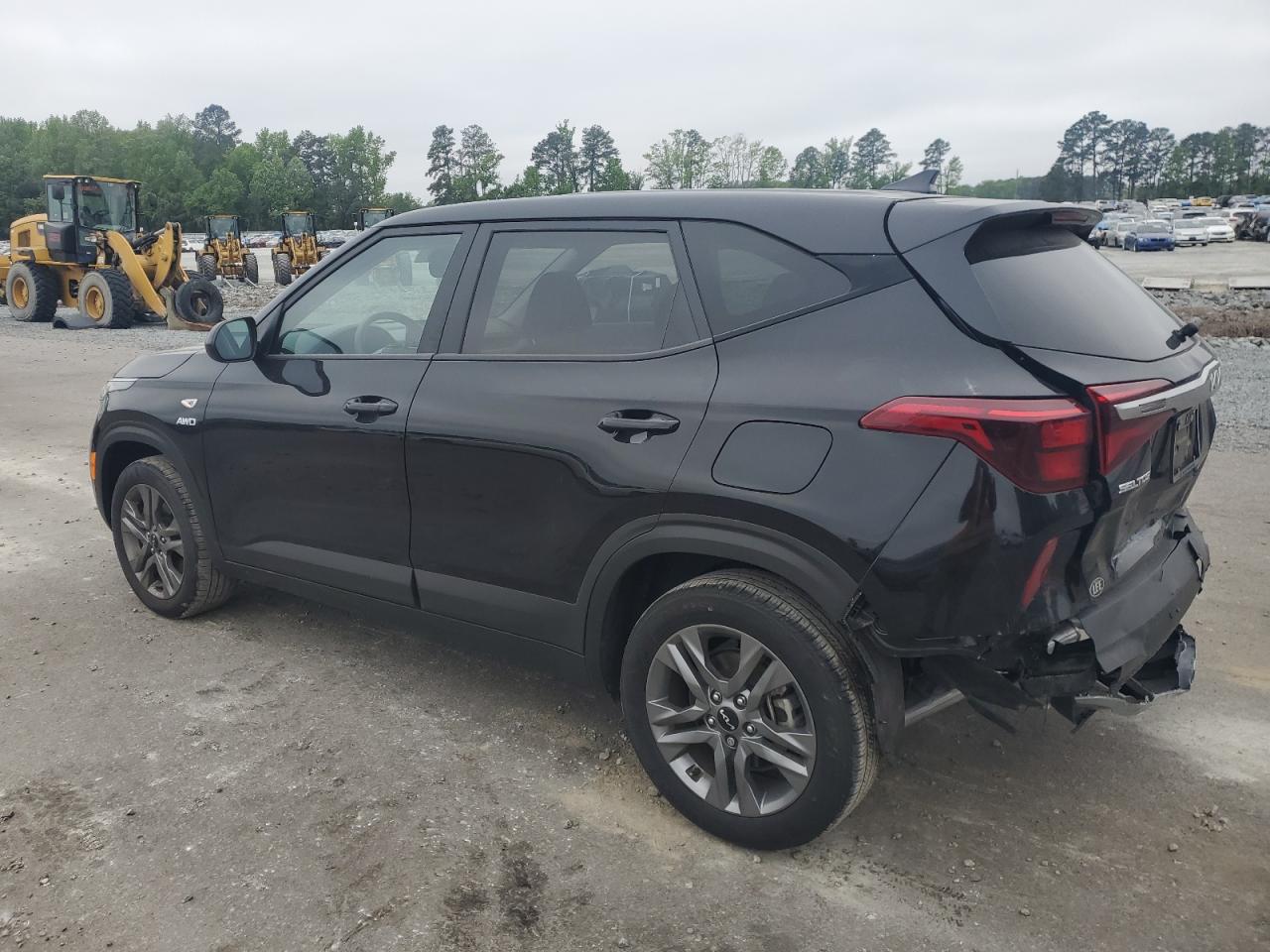 2022 KIA SELTOS LX VIN:KNDEPCAA7N7334874