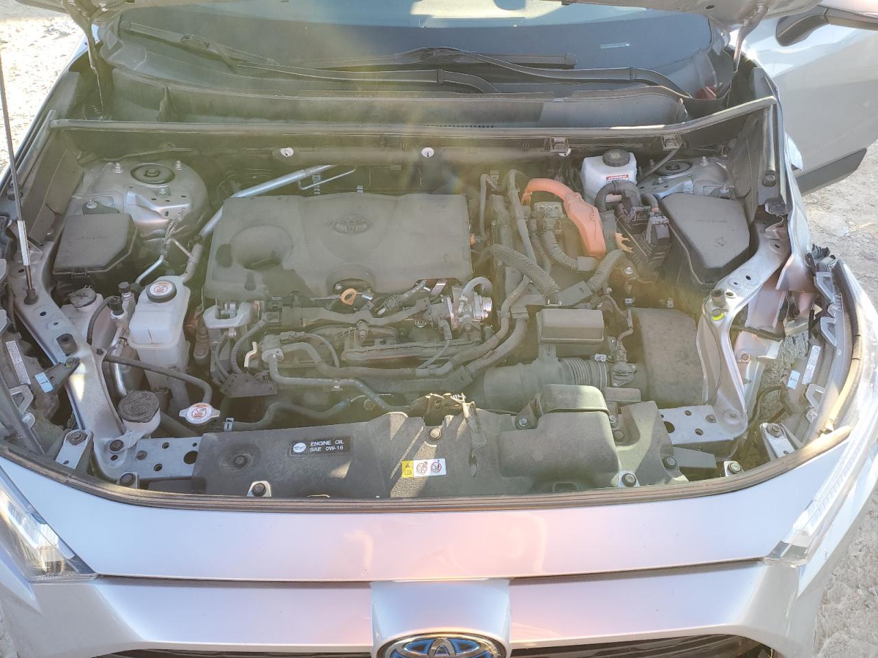 2022 TOYOTA RAV4 XLE VIN:2T3RWRFV2NW137604