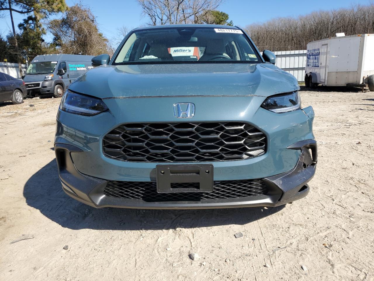 2024 HONDA HR-V LX VIN:3CZRZ2H39RM780897