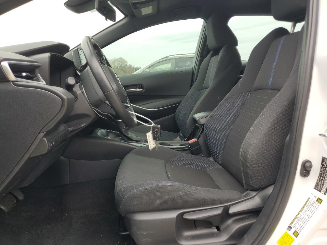 2022 TOYOTA COROLLA SE VIN:5YFS4MCE3NP120500