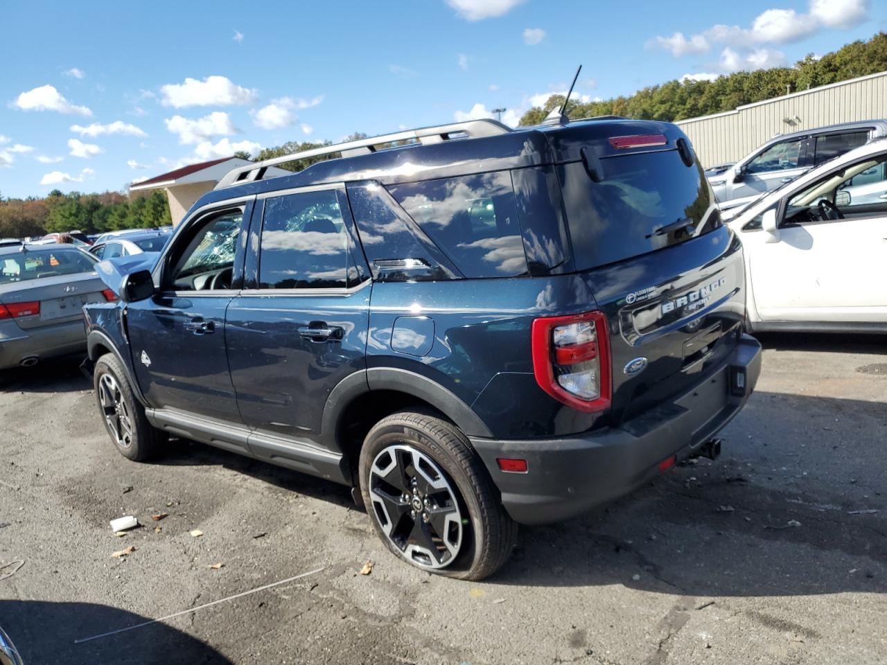 2022 FORD BRONCO SPORT OUTER BANKS VIN:3FMCR9C66NRE30318
