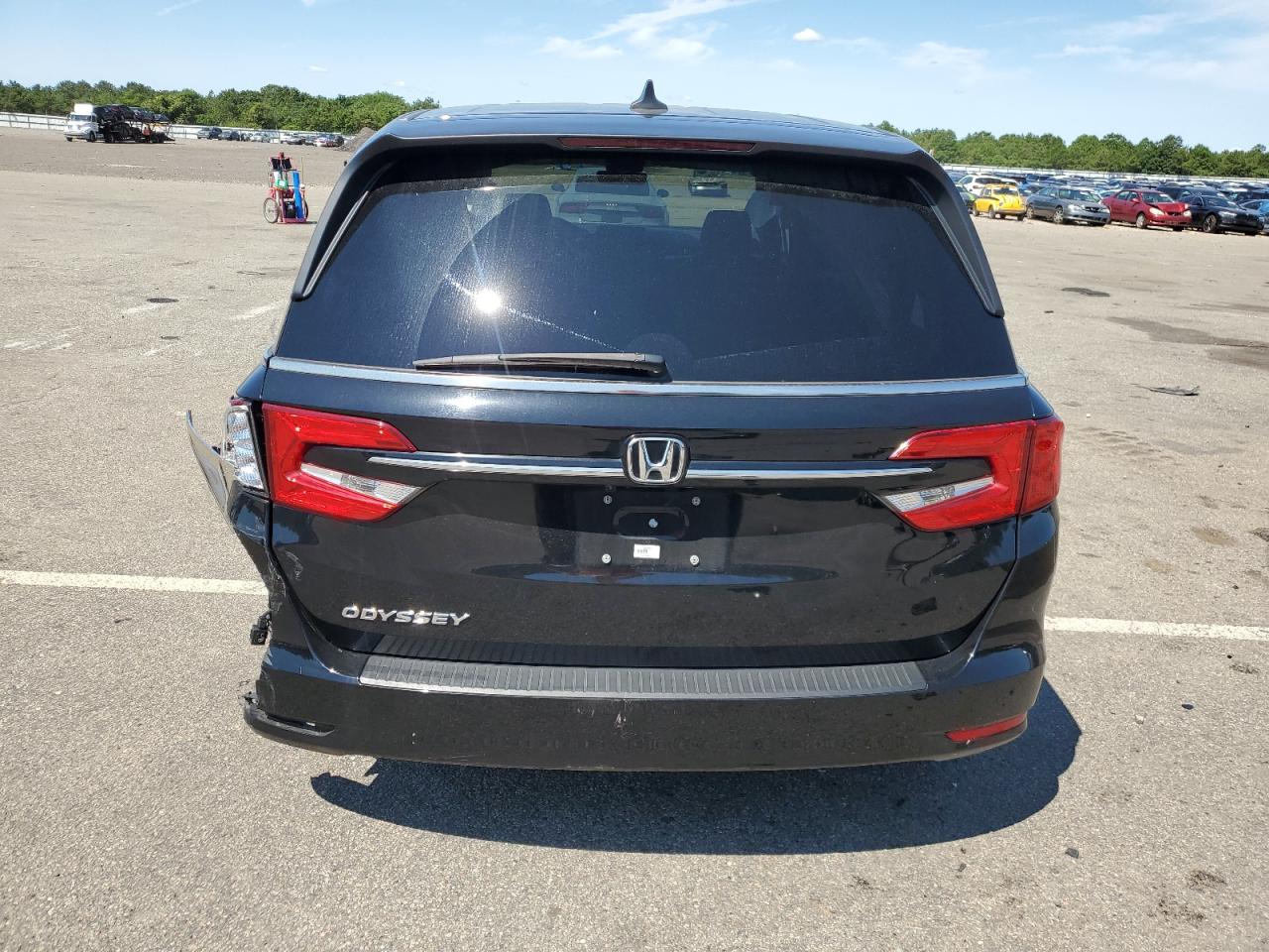 2022 HONDA ODYSSEY EXL VIN:5FNRL6H72NB012128