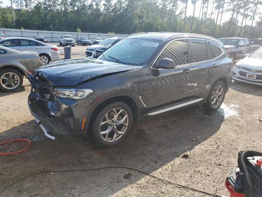 2022 BMW X3 SDRIVE30I VIN:5UX43DP01N9M62249