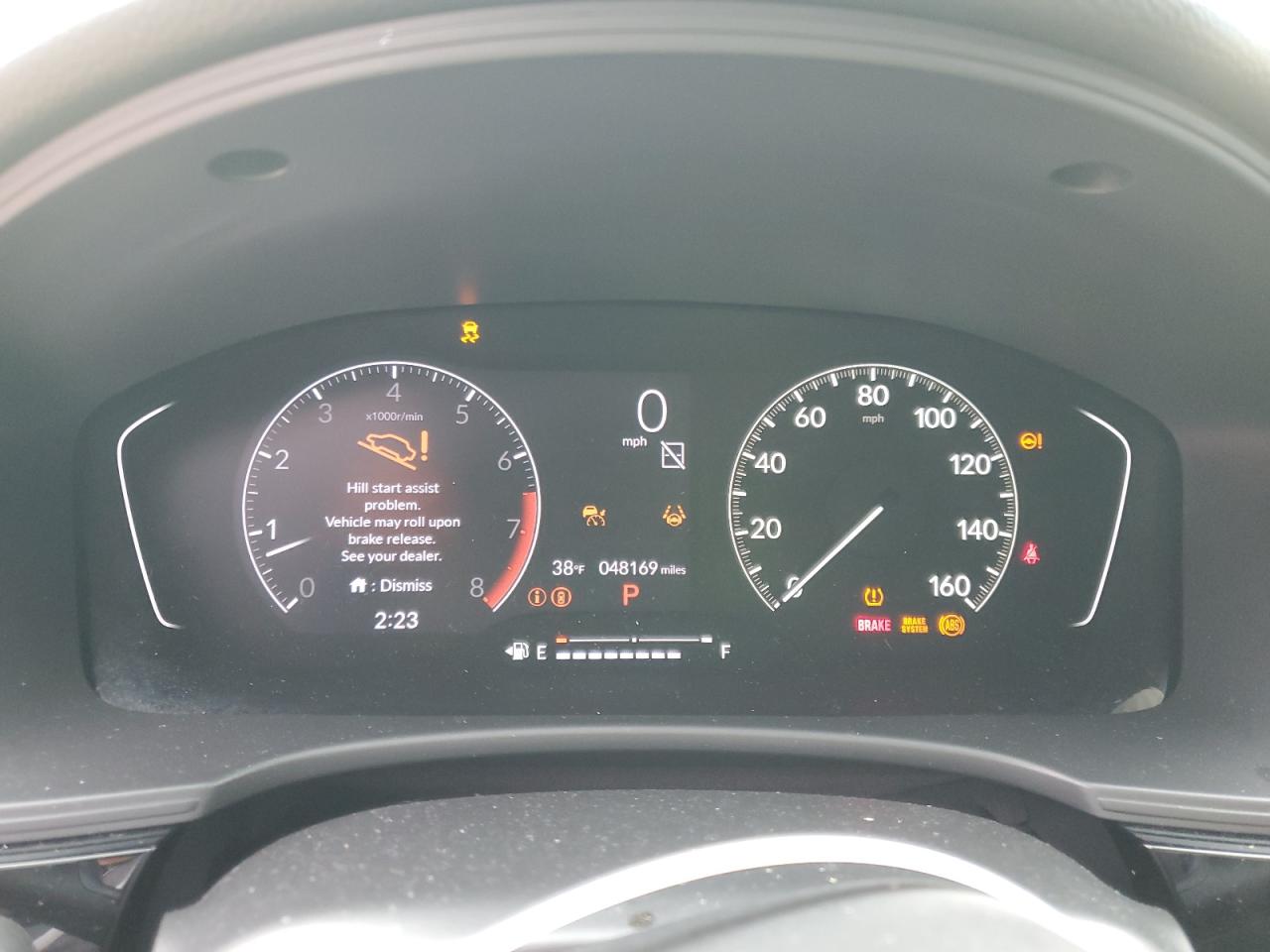 2022 HONDA CIVIC EX VIN:1G1BE5SM6H7192141