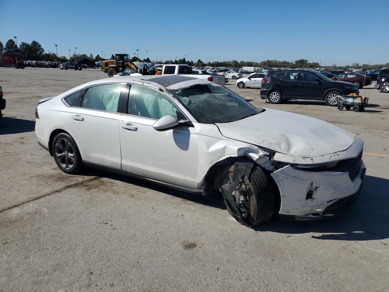 2024 HONDA ACCORD EX VIN:1HGCY1F3XRA014039