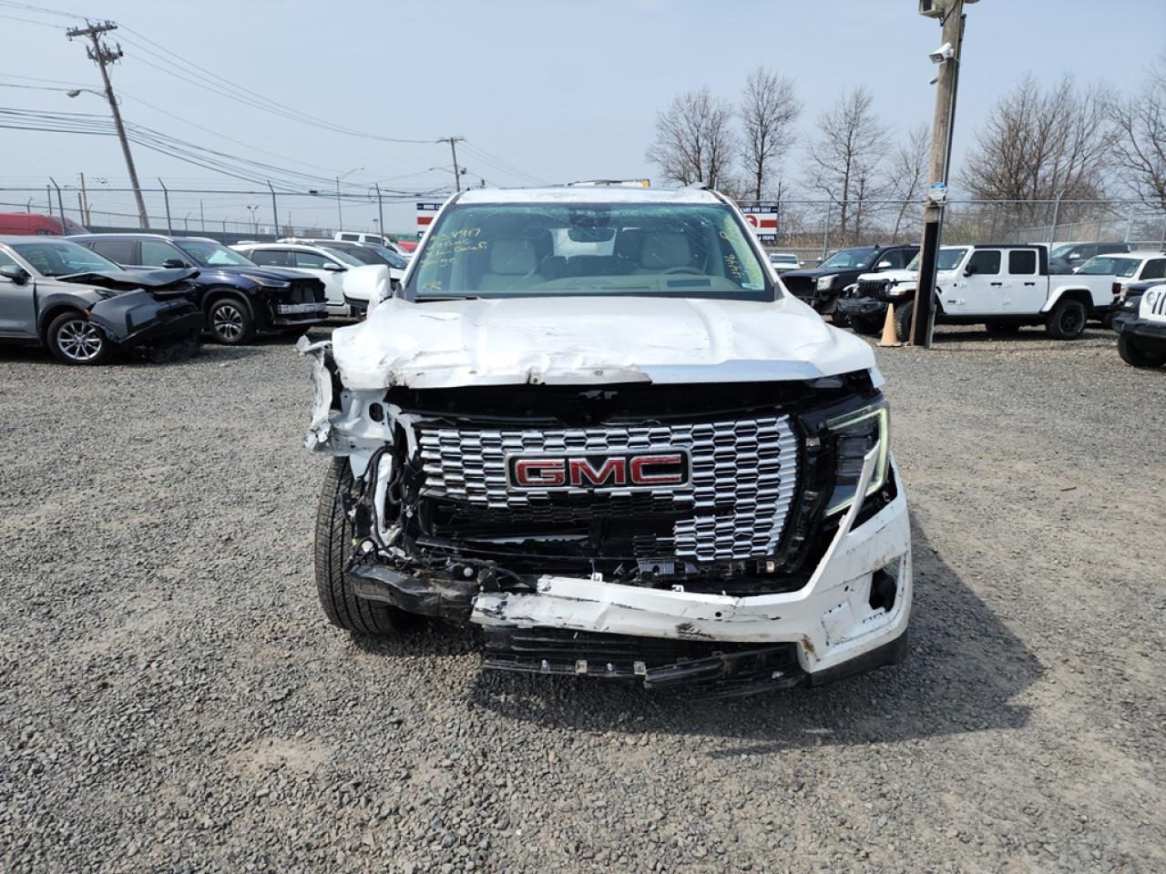 2023 GMC YUKON DENALI VIN:1GKS2DKL1PR535608