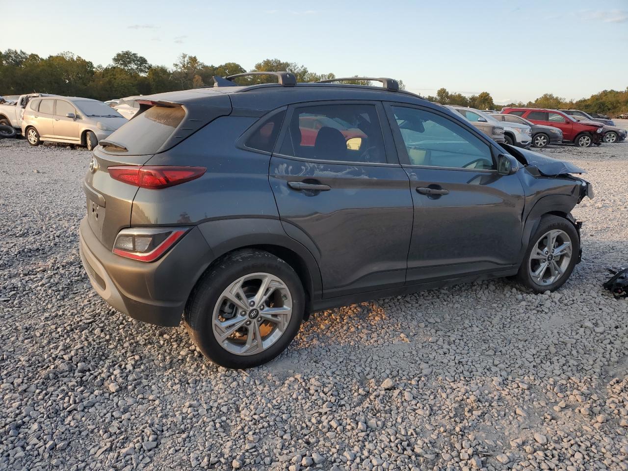 2022 HYUNDAI KONA SEL VIN:KM8K62AB7NU877759