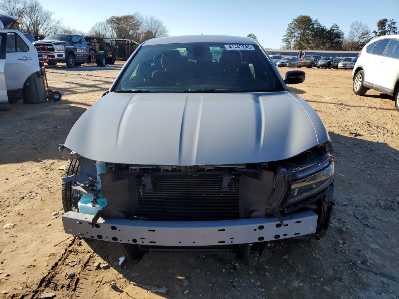 2022 DODGE CHARGER SXT VIN:2C3CDXJGXNH147603