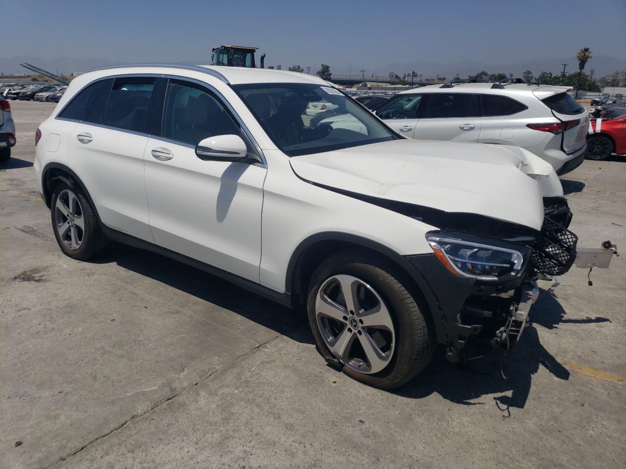 2022 MERCEDES-BENZ GLC 300 VIN:W1N0G8DB5NG107333