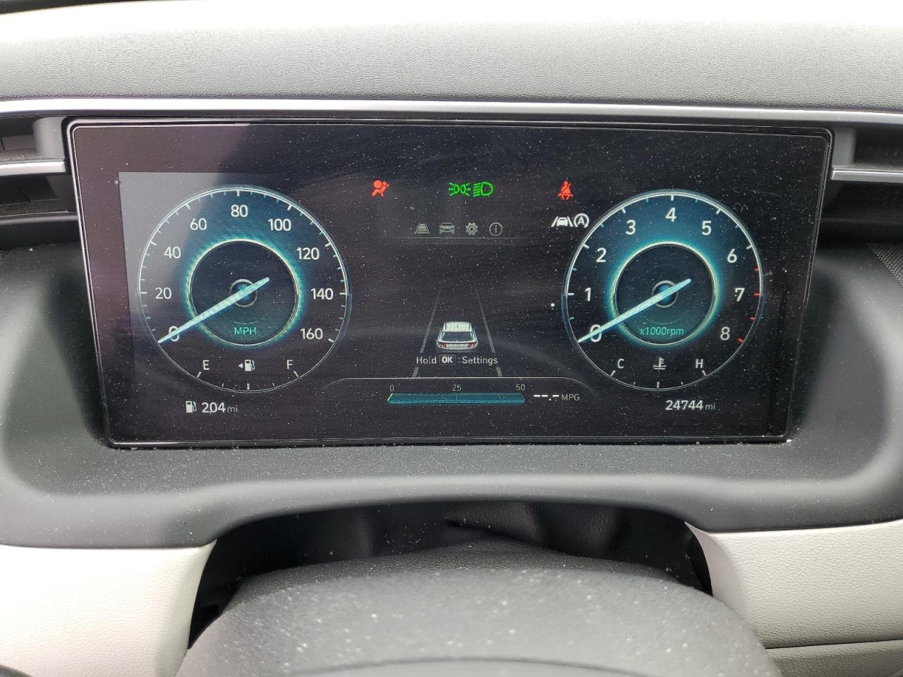 2022 HYUNDAI TUCSON SEL VIN:5NMJFCAE6NH000641