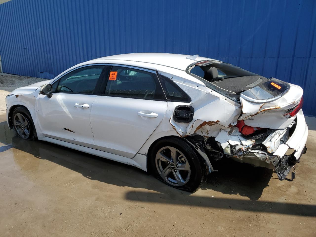 2022 KIA K5 LXS VIN:5XXG14J25NG151134