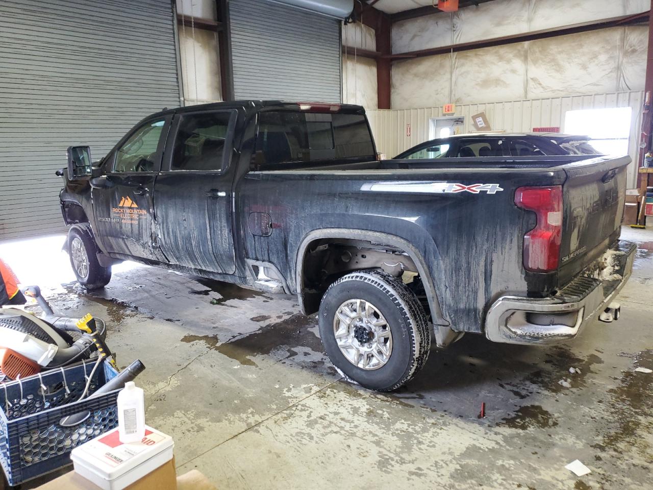 2024 CHEVROLET SILVERADO K2500 HEAVY DUTY LT VIN:2GC4YNE73R1123368