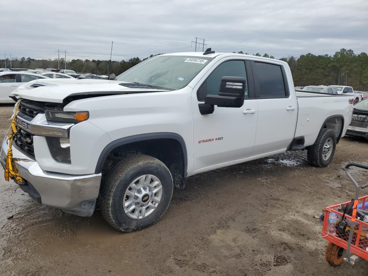 2023 CHEVROLET SILVERADO K2500 HEAVY DUTY LT VIN:1GC1YNE7XPF106365