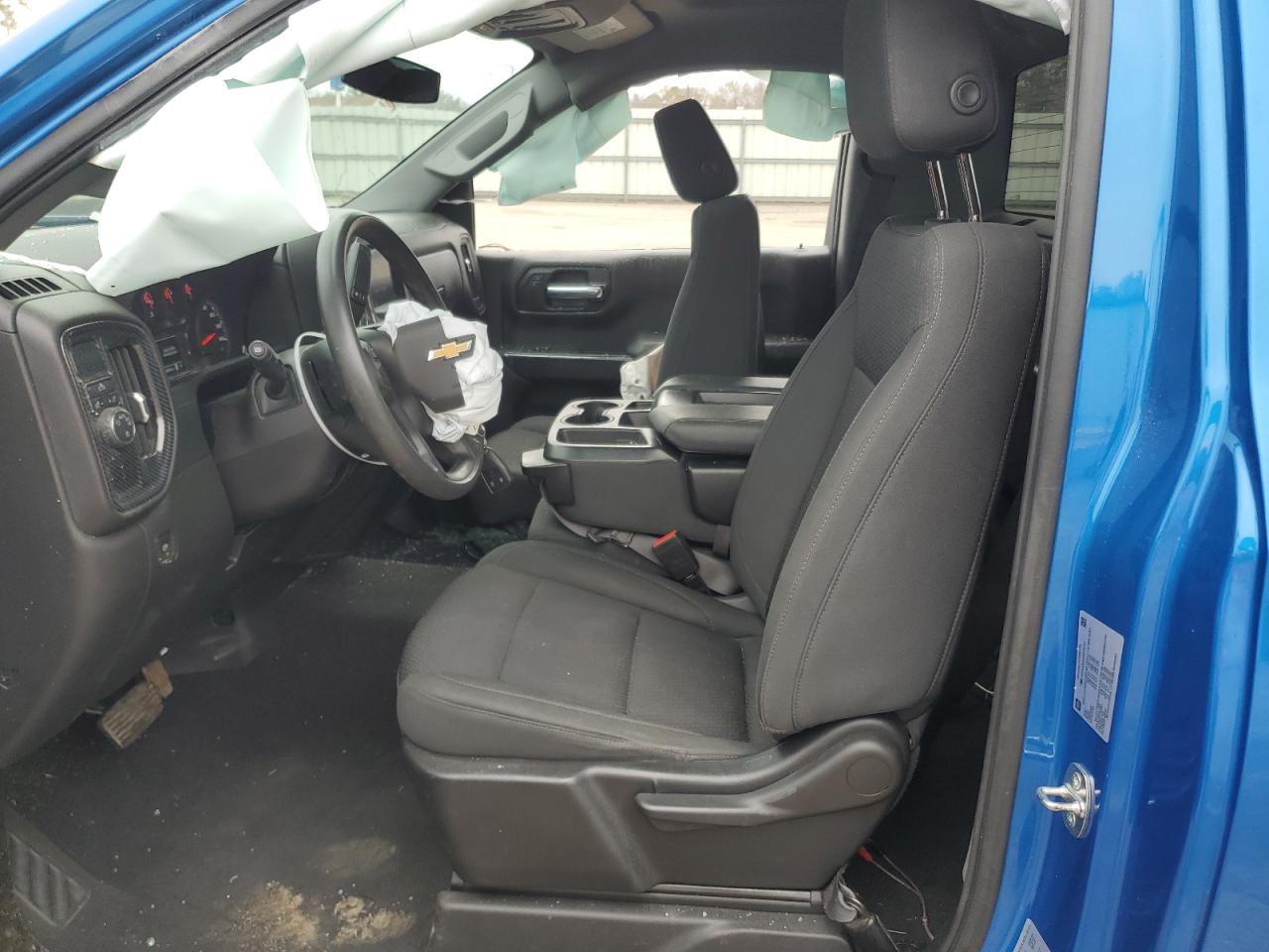 2022 CHEVROLET SILVERADO C1500 VIN:3GCNAAEK3NG632724