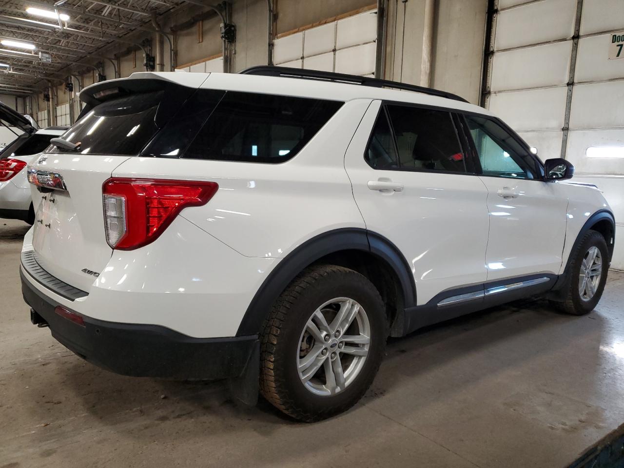 2022 FORD EXPLORER XLT VIN:1FMSK8DH0NGB27438