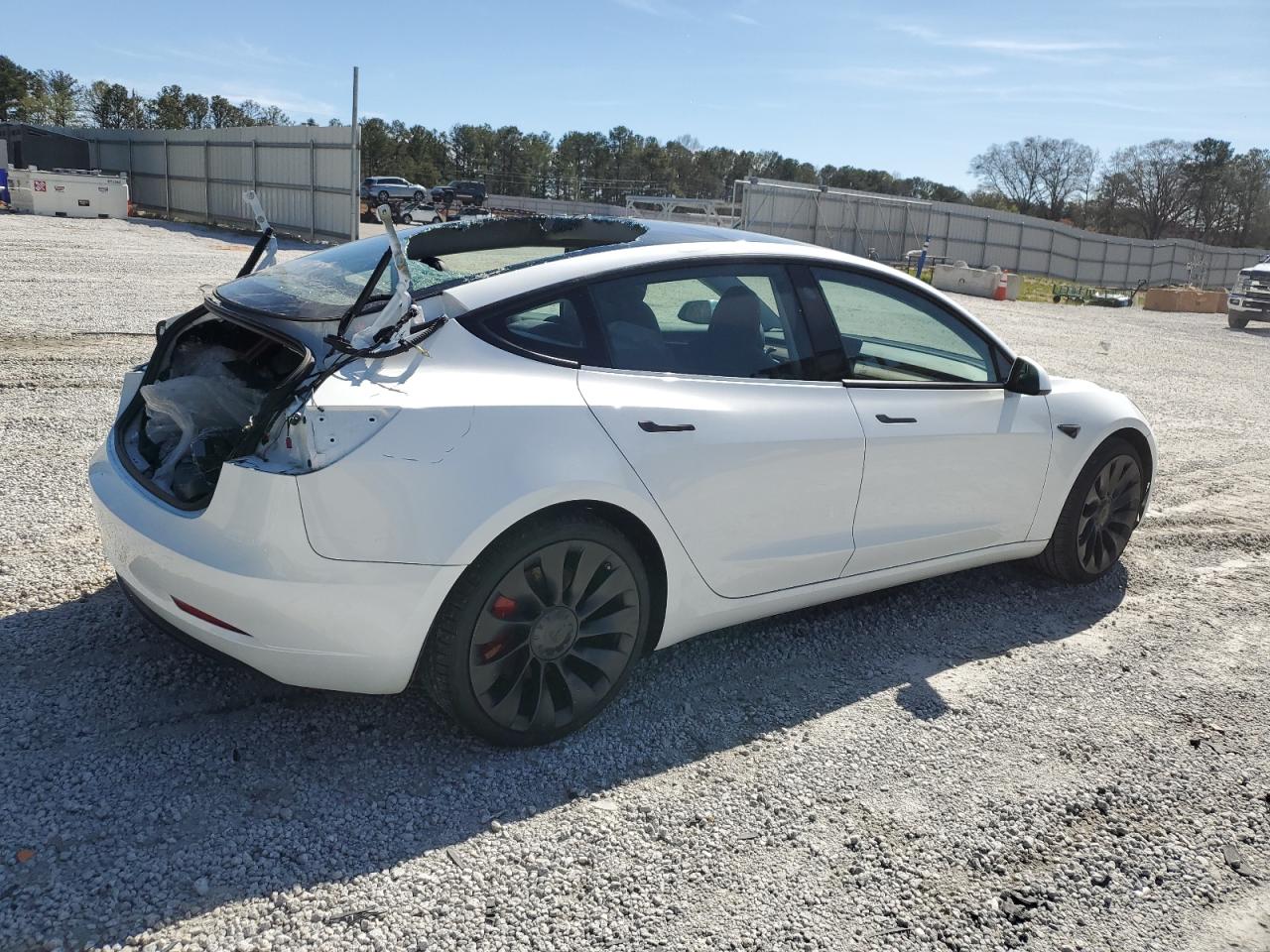 2023 TESLA MODEL 3  VIN:5YJ3E1ECXPF551216