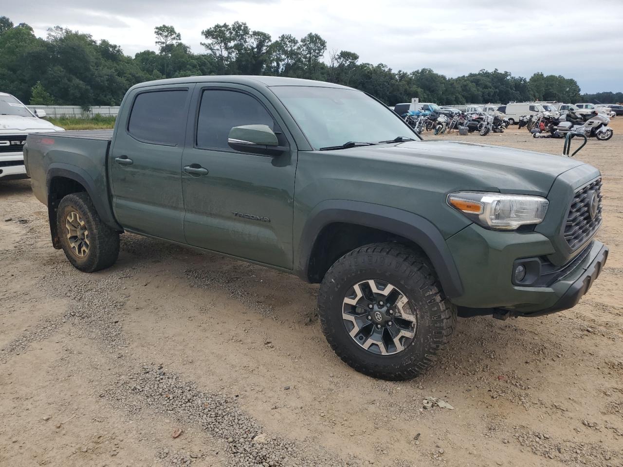 2022 TOYOTA TACOMA DOUBLE CAB VIN:3TMCZ5ANXNM476173