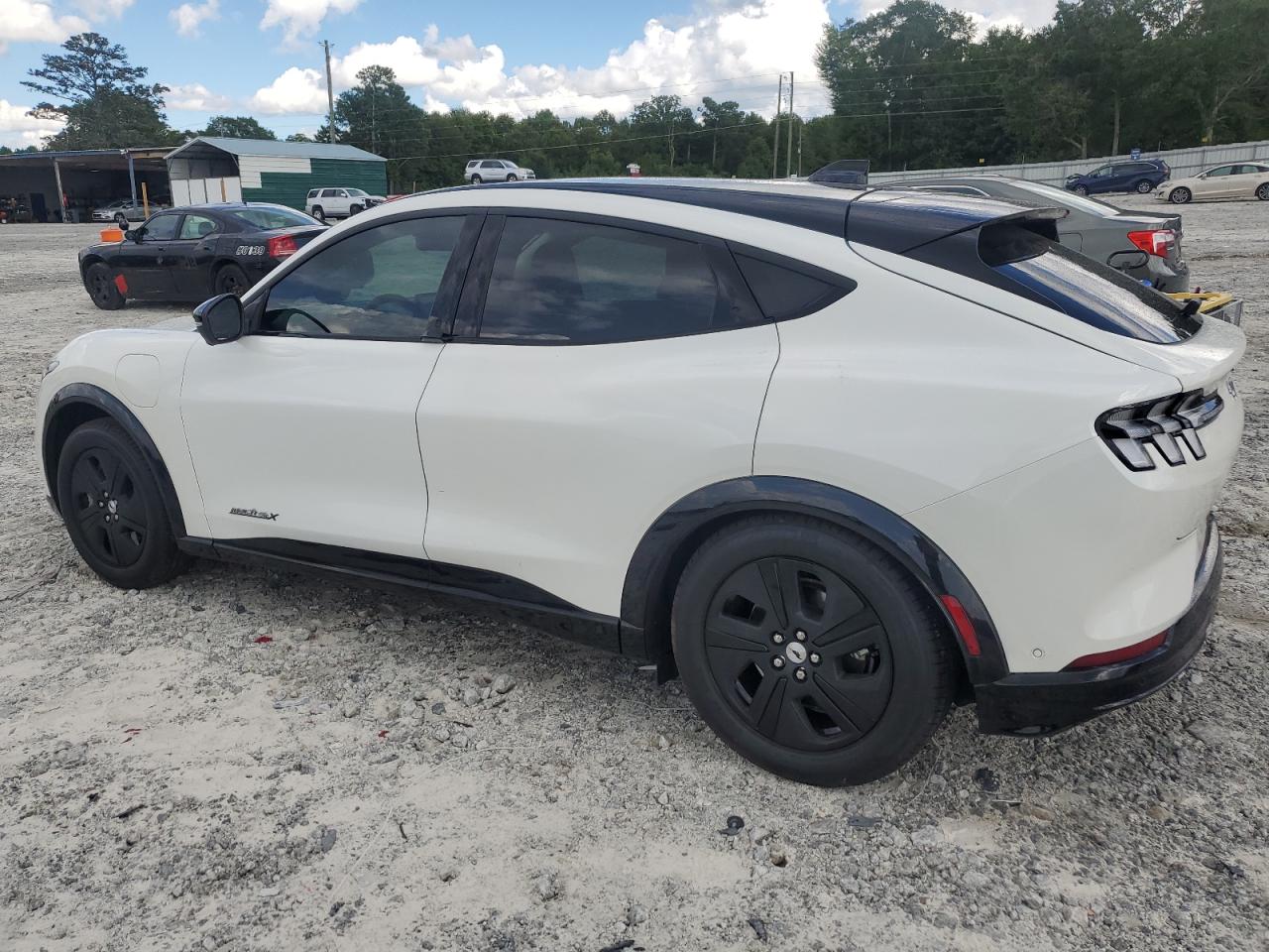 2022 FORD MUSTANG MACH-E CALIFORNIA ROUTE 1 VIN:3FMTK2SU6NMA38352