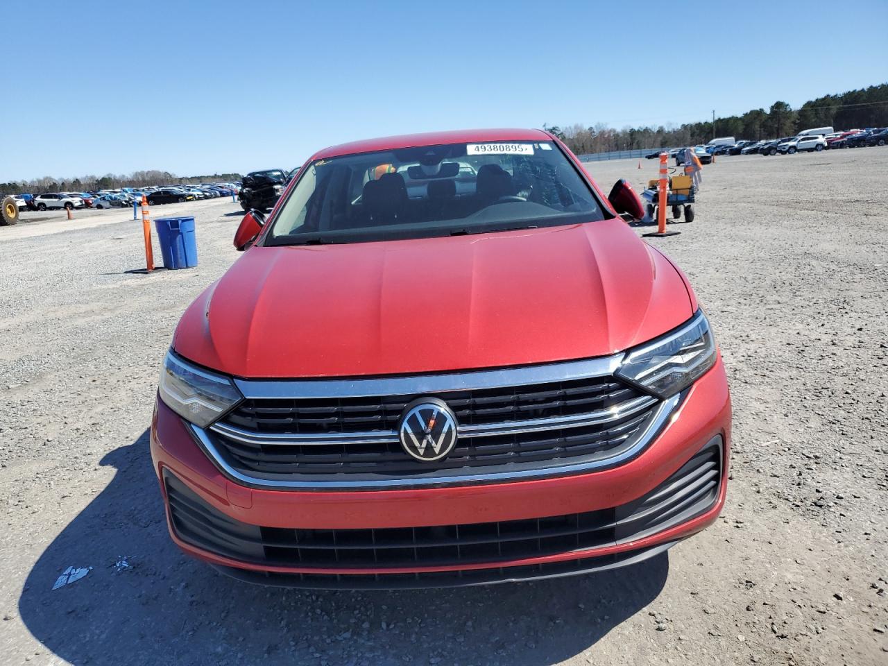 2023 VOLKSWAGEN JETTA SE VIN:3VWEM7BU9PM045784