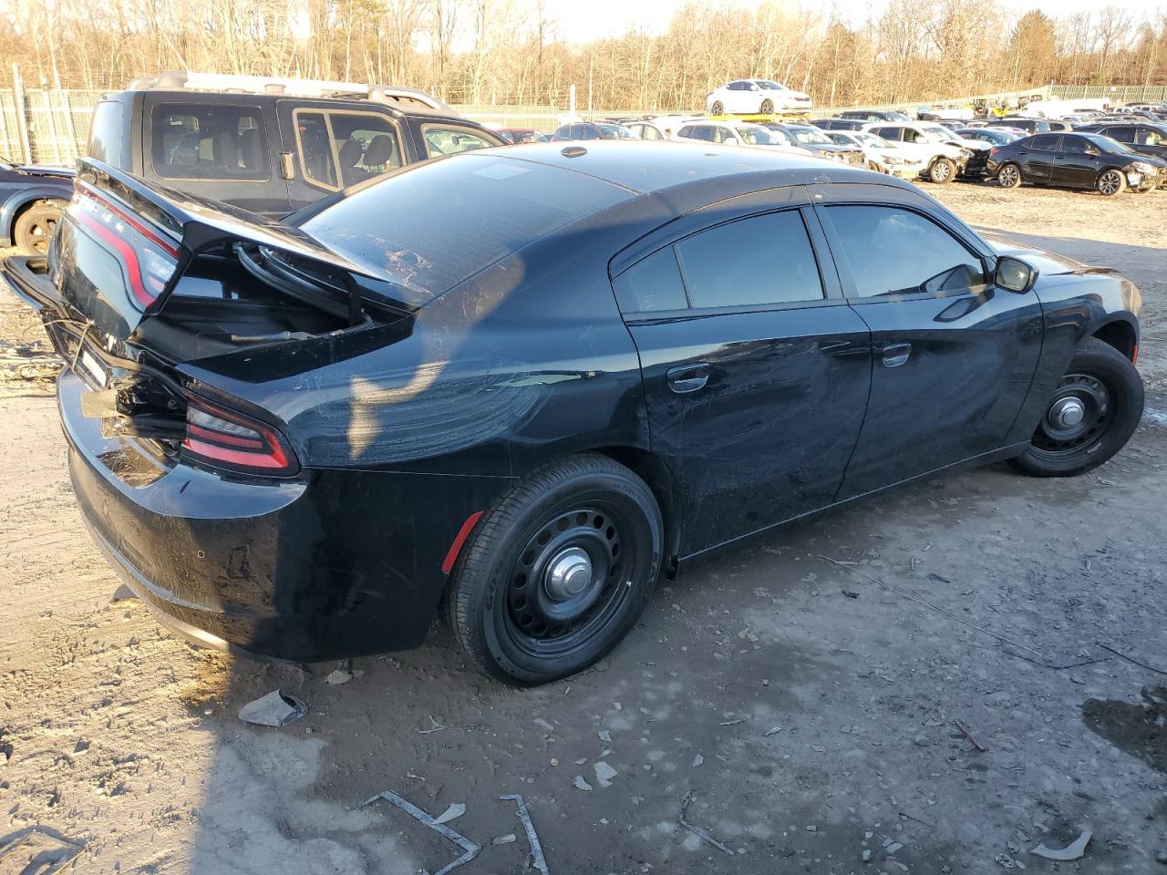 2023 DODGE CHARGER POLICE VIN:2C3CDXKG6PH653947