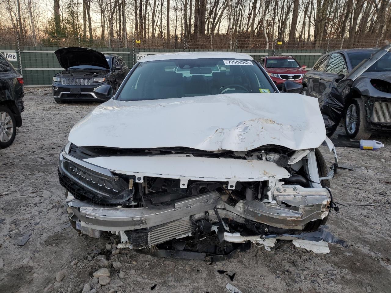 2022 HONDA ACCORD SPORT VIN:1HGCV1F33NA119282