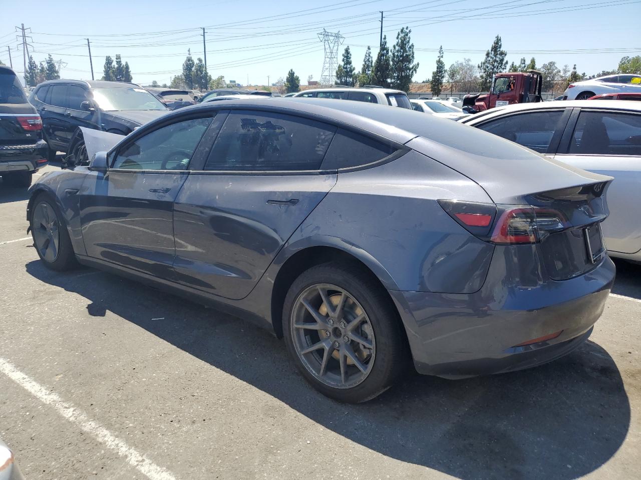 2022 TESLA MODEL 3  VIN:5YJ3E1EB3NF190948