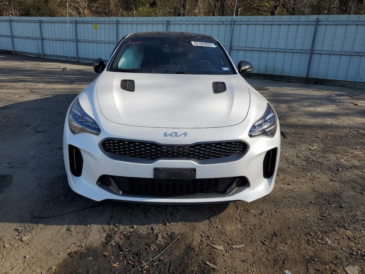 2022 KIA STINGER GT LINE VIN:KNAE35LD8N6110322