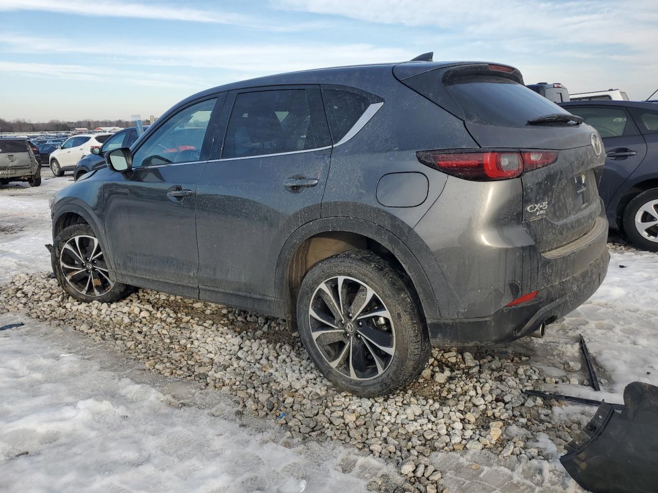 2022 MAZDA CX-5 PREMIUM PLUS VIN:JM3KFBEM8N0528298