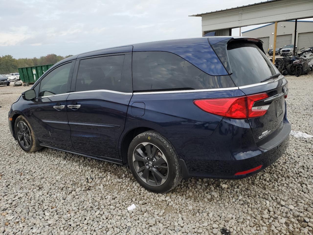 2022 HONDA ODYSSEY ELITE VIN:5FNRL6H97NB017794