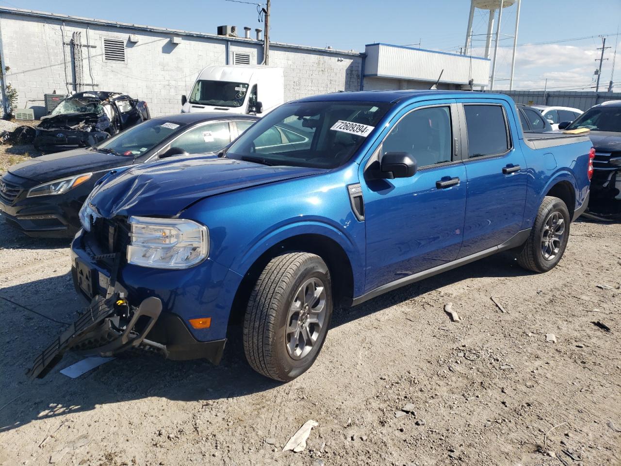 2023 FORD MAVERICK XL VIN:3FTTW8E30PRA31014