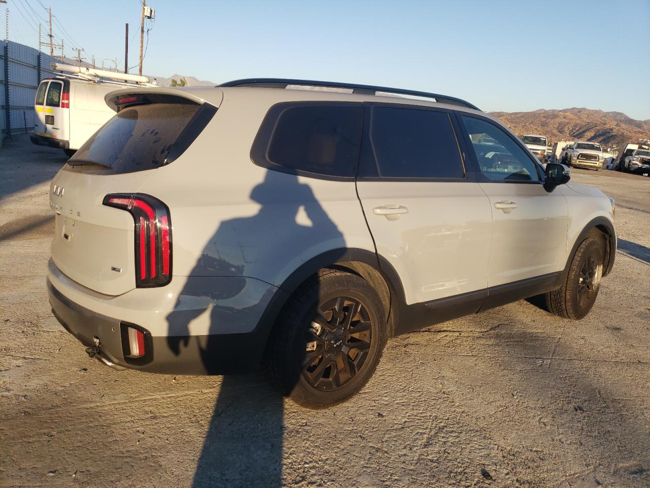 2023 KIA TELLURIDE SX VIN:5XYP5DGC9PG364624